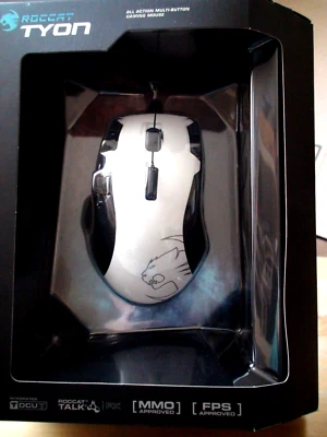 ROCCAT Tyon All Action Multi-Button Gaming Mouse White - Image 1 of 4