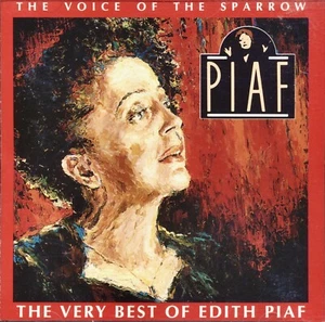 EDITH PIAF - The Voice of the Sparrow - 1991 Capitol CD - Imagen 1 de 2