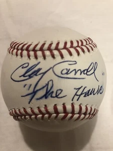 Clay Carroll “The Hawk” Autograph Signed OMLB BALL Cincinnati Reds BRM JSA - Picture 1 of 3