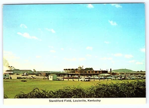 Louisville Kentucky Standiford Field Airport Postcard B775 - Picture 1 of 2