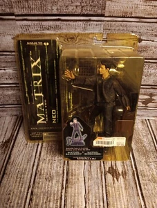 The matrix serie 2 Neo figure McFarlane giocattoli, spawn Yellowed Card GUARDA - Foto 1 di 4