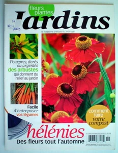 REVUE FLEURS PLANTAS Y JARDINES, OCTO-NOVEMA. 2003 **** UNA REVISTA FRANCESA DE 2006 - Imagen 1 de 5
