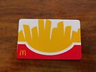 Mcdonald's Large Fries New Edition For 2023 Gift Card No $ Zero Value -New-