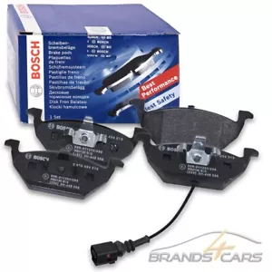BOSCH BREMSBELÄGE BREMSKLÖTZE VORNE FÜR VW BORA 1J GOLF 4 5 6 JETTA 3 4 POLO 9N - Bild 1 von 3