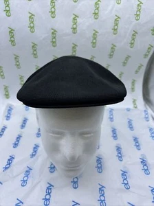KANGOL BAMBOO Black Hat size Medium - Picture 1 of 5