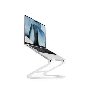 Twelve South 264mm Adjustable Portable Curve Flex Stand For MacBook/Laptop White - Picture 1 of 8