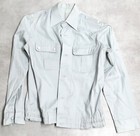 Original alte DDR NVA Bluse Sommer Offizier mit Koppeldurchzug  T2291