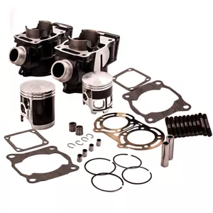 Kit de reconstrucción de junta de pistón cilindro para Yamaha Banshee 350 horas diámetro 64 mm 1987-06 - Imagen 1 de 12