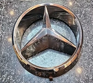 Mercedes 450SL Grill Barrel Star All Metal OEM Original 72-89 Hardware R107 C107 - Bild 1 von 21