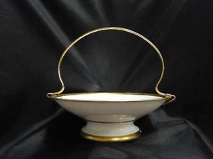 Schlaggenwald Irridescent Lustre, Czechoslovakia: Footed Bowl w/ Handle, 9 1/8" - Picture 1 of 10