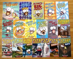 Set 18 FLY GUY Leser Tedd Arnold PB/HB L1 - Bild 1 von 1