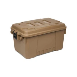 Plano 14 Gal Storage Box, Sportsman's Trunk , Desert Tan , 125 lb Capacity- NEW - Picture 1 of 8