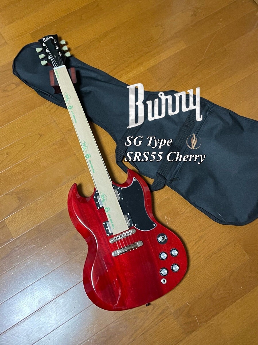 バーニー SG レフティ 希少】Burny Super Grade SG バーニー レフティ