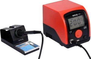 YATO YT-82456 Lötkolben Lötstation elektrisch Elektronik USB 200-480 °C 75W LCD - Picture 1 of 3