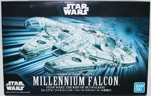 Star Wars Rise of Skywalker Millennium Falcon Model Kit 2019 Bandai NEW SEALED - Picture 1 of 6