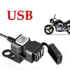 Motorbike Charger Dual Usb Port Waterproof & Fast Charging 5V 3 1A Output