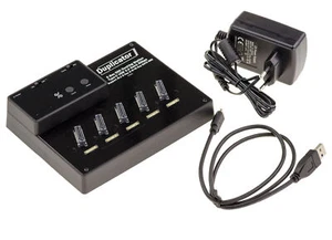 Station de clonage type dock pour 5 SSD M2 DE type SATA Liaison USB3 5GB - Photo 1/5