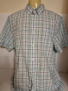 Maine New England Button Up Check Shirt. Size XL. - Picture 1 of 5