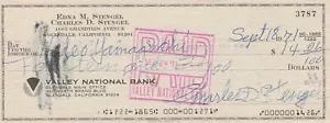 Autografiado Casey Stengel cheque JSA autenticado - Imagen 1 de 3