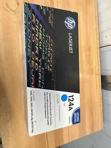 hp 124A Cyan Q6001A, 1600,2600,2605,CM1015 mfp, CM1017 mfp - Zdjęcie 1 z 3