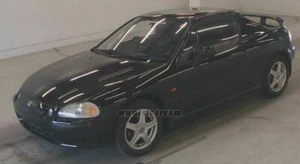 RADIADOR HONDA CR-X DEL SOL EG2 A/T RECAMBIO (E/G REFRIGERACIÓN) MARCA JAPONESA JDM - Imagen 1 de 2