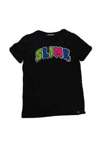 Hudson Outerwear boys medium SS TEE 100%AUTHENTIC black slime  - Picture 1 of 5