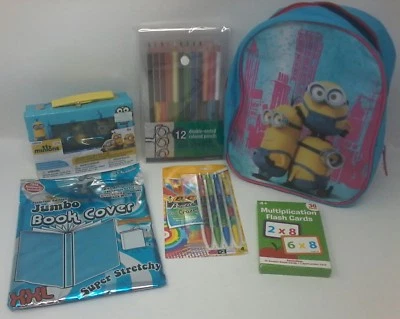 Despicable Me Back To School 6 Piece Bundle Set - Image 1 of 4