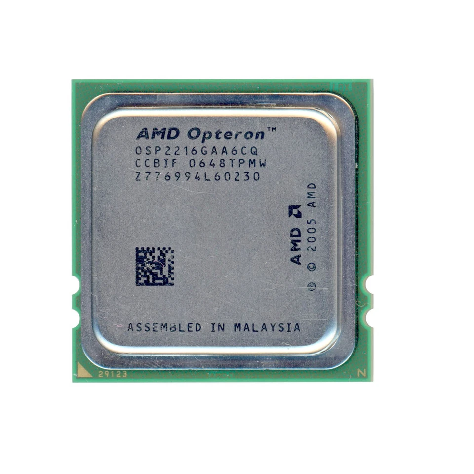 Processore Cpu Amd Opteron 2216 He 2.4GHz Socket 1207(F) Osp2216Gaa6Cq - Immagine 1 di 1