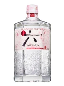 Roku Gin Sakura Bloom Limited Edition aus Japan - 43 % Vol. / 0,7 Liter - Bild 1 von 1