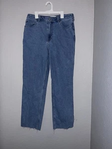 Hollister Damen Ultra High Rise 90s Straight Jeans Größe 12R /31 - Bild 1 von 7