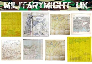 1 32 / 1 35 SCALE WW2 LUFTWAFFE AIR MAPS DECALS DIORAMA - Picture 1 of 1