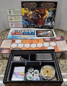 BATTLE CON War of Indines & Fate of the Indines gioco di carte da tavolo con poster - Foto 1 di 17