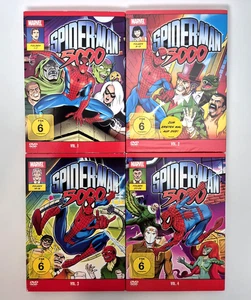 SPIDER-MAN 5000 - Komplette Serie Vol. 1-4 Deutsche Vers. [4 DVDs] inkl. Schuber - Bild 1 von 18