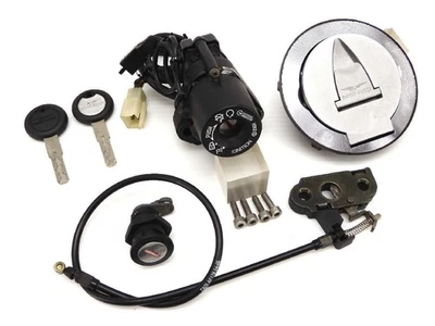 Juego de llaves de funcionamiento Moto Guzzi Breva 1100 2 llaves tapa del tanque principal bloqueo del asiento motocicleta Foto 1 de 4