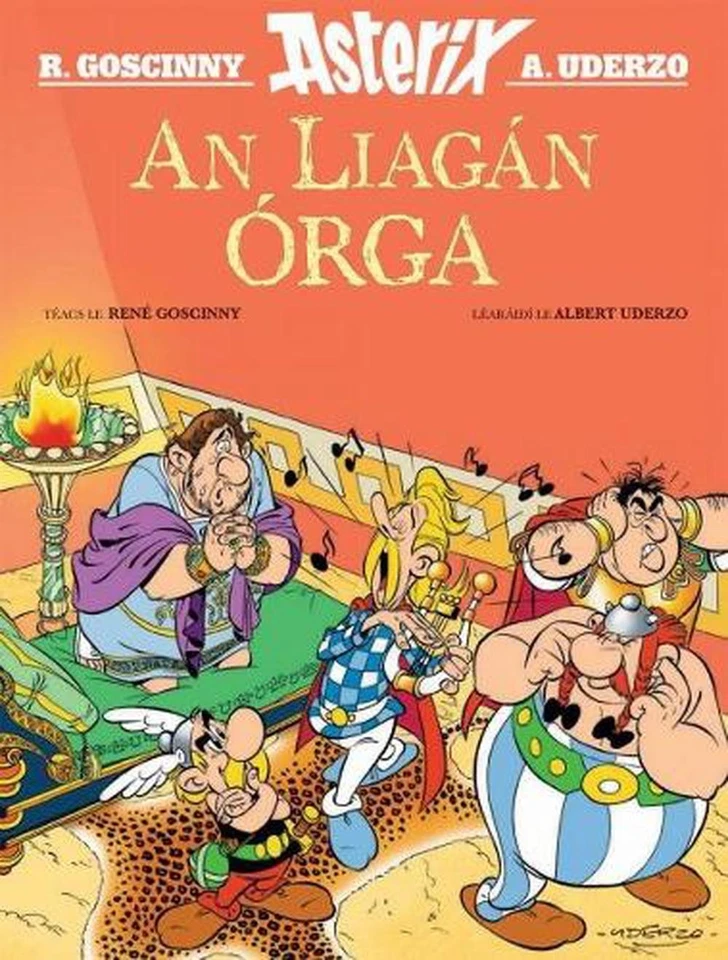 An Liagn Rga by Ren? Goscinny (Irish) Paperback Book - Image 1 of 1