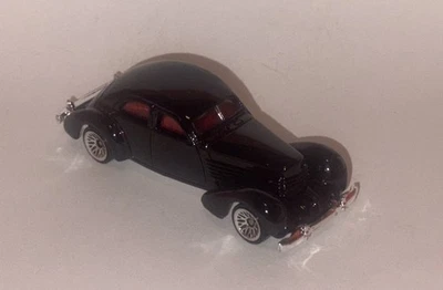 HOT WHEELS Loose 1936 Cord (Black Version) - Image 1 of 2