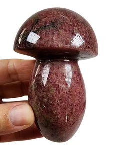 Rhodonite Polished Mushroom 318.6 grams - Picture 1 of 2