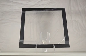 Sliger Cerberus X Windowed Side Panel Slate Grey Open Box Never Used - Afbeelding 1 van 2