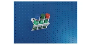 BOTT Dosenhalter 3-fach Breite 225 mm Ø max. 68 mm passend für Lochplatten - Bild 1 von 1