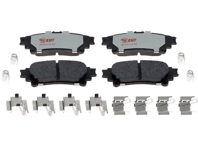 Juego de pastillas de freno traseras Raybestos 93726NVVS 2015 2016 2017 para Lexus IS350 2014-2021 Foto 1 de 2