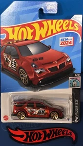 2024 HOT WHEELS Pontiac Aztec Custom Col. #111/250 HW MODIFIED 9/10 NEW - Picture 1 of 3