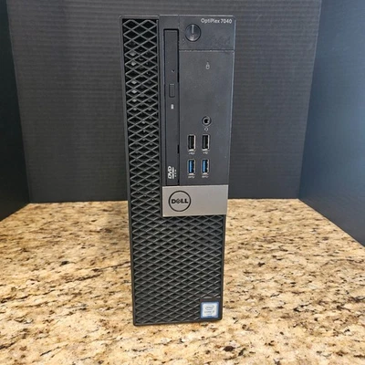 Dell 7040 (500GB SSD, Intel Quad Core, 3.40GHz, 16GB RAM) All-In-One Desktop SFF - Image 1 of 4