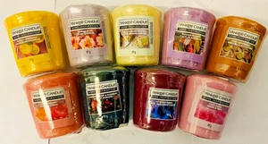 9 Mix Yankee Home Inspiration Classic Mini 49g Vela (9 x 49g Mezcla como Imagen) - Imagen 1 de 1