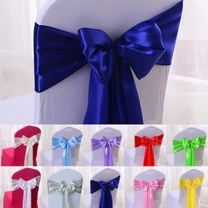 High Quality Practical Chair Sash Chair Cover Bands For Wedding Decorations - Picture 1 of 35