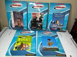 Lot Of 5 Scholastic Read180 Audiobooks Stage B - Picture 1 of 16