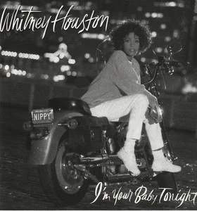 I'm Your Baby Tonight by Whitney Houston (CD, 1990) Like New - Picture 1 of 2