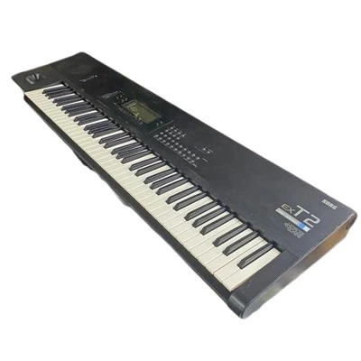 KORG T2EX Music Workstation Synthesizer 76-Key Good - Image 1 of 3