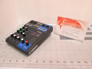 Yamaha, MG06, 6 Channel Mixing Console, Used - Picture 1 of 6