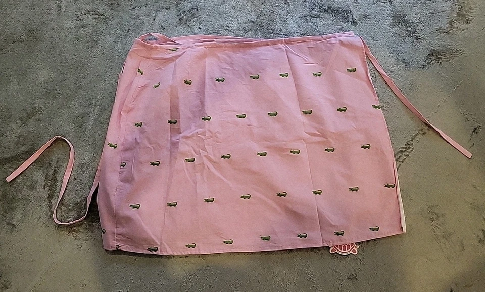 Falda envolvente Lolly Wolly Doodle para mujer talla XXXL rosa verde bordada  Foto 1 de 4