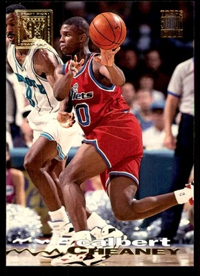 Calbert Cheaney 1993-94 Stadium Club #329 Bullets NBA READ FREE SHIPPING - Image 1 of 2